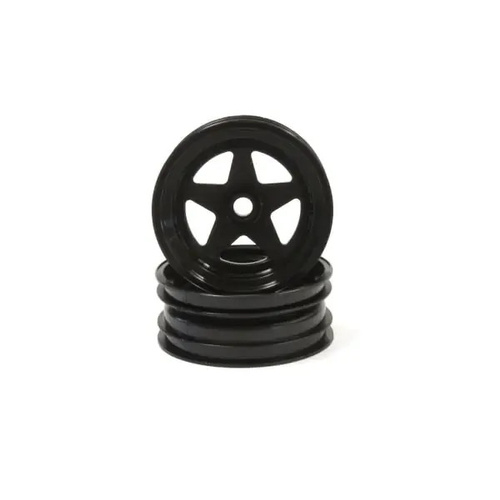 Kyosho 2.2 Front Wheel (2p/Black/Scorpion 2014)