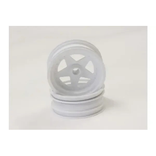 Kyosho 2.2 inch front wheel (2 pieces/white/Scorpion 2014) SCH005WB