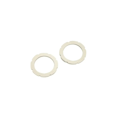 Kyosho Dual Slipper Sheet (White/2 pieces) [UB037]