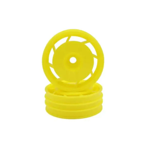Kyosho 8D Front Wheel 50mm (Yellow/2pcs/Ultima)