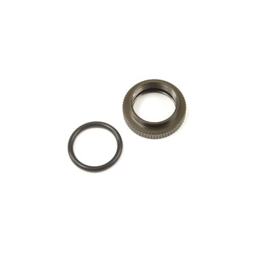 Kyosho Servo Saver Nut(Gunmetal/R4 Evo./VZ109)