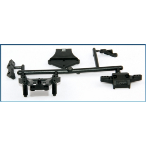 LRP Front Chassis Plastics - S10 Twister