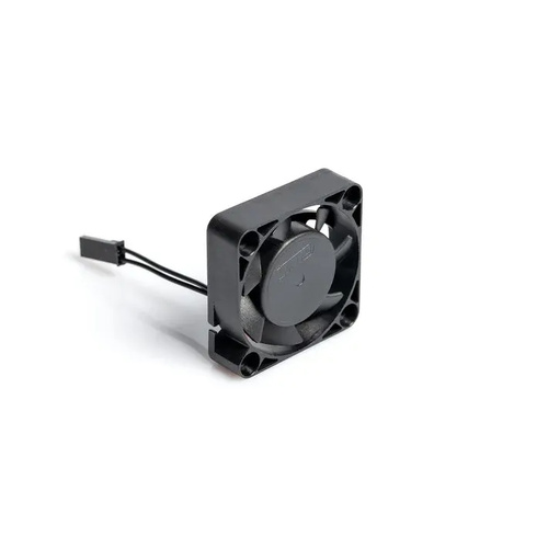 LRP WorksTeam SuperHighRev. Motor Fan 40x40x10mm - 1S/2S - Receiver Connector