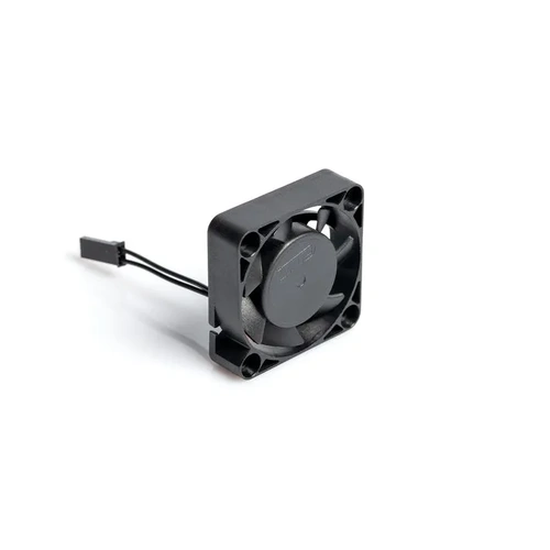 LRP WorksTeam SuperHighRev. Motor Fan 40x40x10mm - 1S/2S - Receiver Connector
