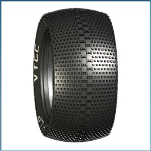 LRP 1/8 TRUGGY LP SUICIDE TYRE W/INSERT SUPER SOFT
