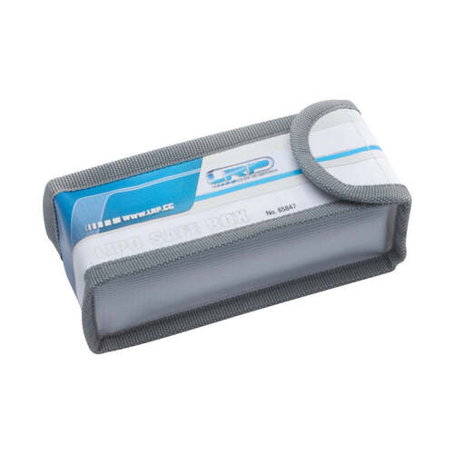 LRP LiPo Safe Box - small 15x6x5 cm