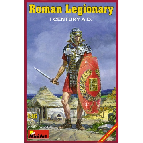MiniArt 1/16 Roman Legionary. I century A. D. Plastic Model Kit