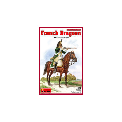 MiniArt 1/16 French Dragoon. Napoleonic Wars. Plastic Model Kit