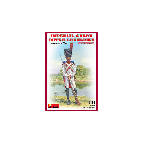 MiniArt 1/16 Imperial Guard Dutch Grenadier Napoleonic War Plastic Model Kit