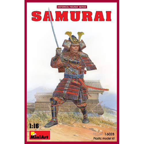 MiniArt 1/16 Samurai Plastic Model Kit