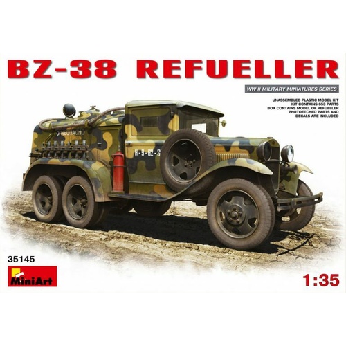 MiniArt 1/35 BZ-38 Refueller Plastic Model Kit