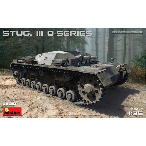 MiniArt 1/35 Stug.III 0-Series Plastic Model Kit