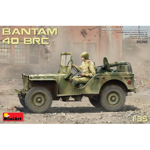 MiniArt 1/35 Bantam 40 BRC Plastic Model Kit