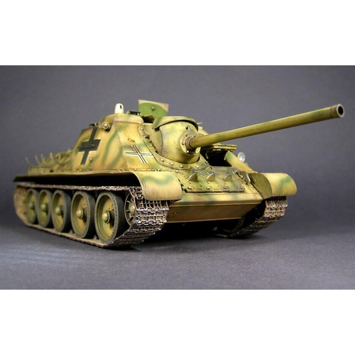 MiniArt 1/35 Jagdpanzer SU-85 ( r ) w/Crew Plastic Model Kit