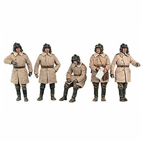 MiniArt 1/35 Soviet Tank Crew(Winter Uniforms)Special Edition Plastic Model Kit