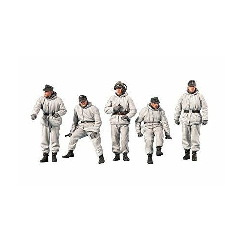 MiniArt 1/35 German Tank Crew(Winter Uniforms).SpecialEdition Plastic Model Kit
