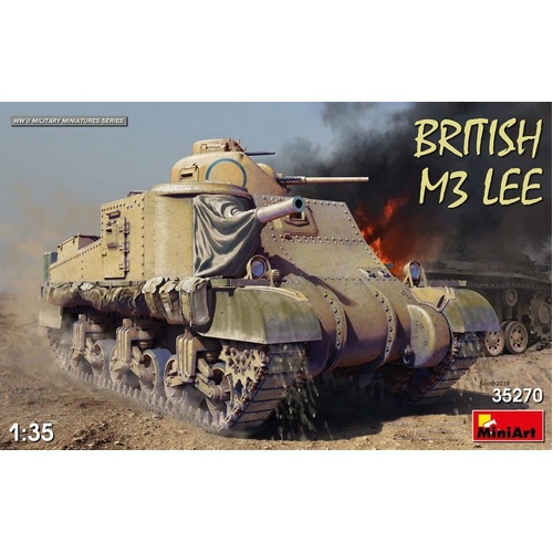 MiniArt 1/35 British M3 Lee. Plastic Model Kit