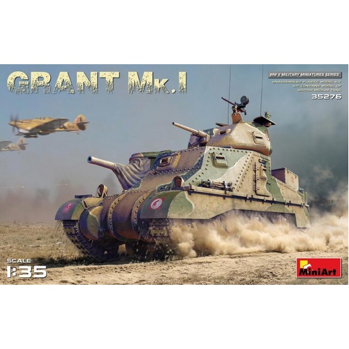 MiniArt 1/35 Grant Mk.I Plastic Model Kit