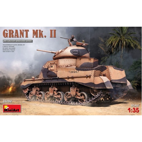 MiniArt 1/35 Grant Mk. II Plastic Model Kit