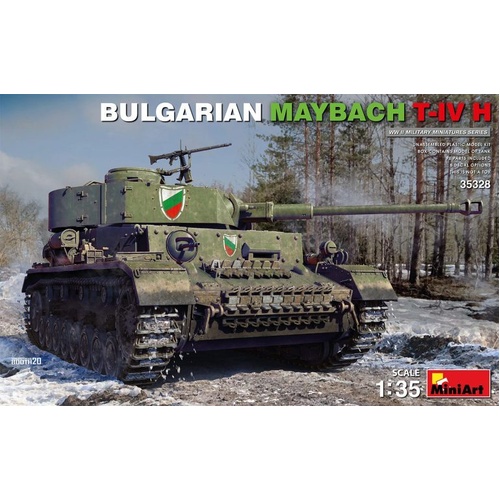 MiniArt 1/35 Bulgarian Maybach T-IV H Plastic Model Kit