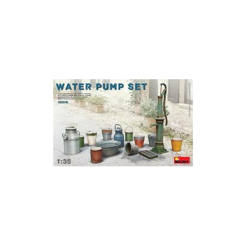 MiniArt 1/35 Water Pump Set Plastic Model Kit