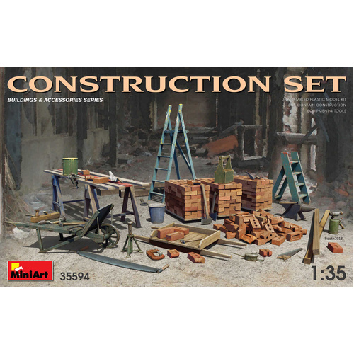 MiniArt 1/35 Construction Set Plastic Model Kit
