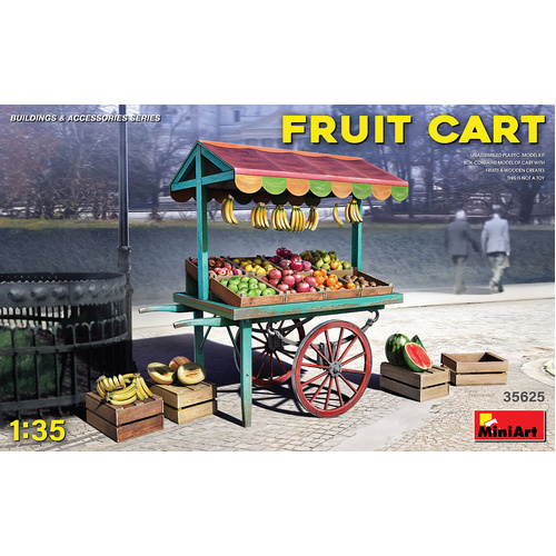 MiniArt 1/35 Fruit Cart Plastic Model Kit