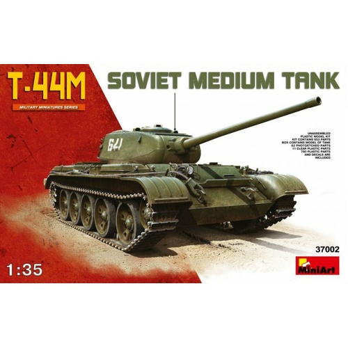 MiniArt 1/35 T-44M Plastic Model Kit