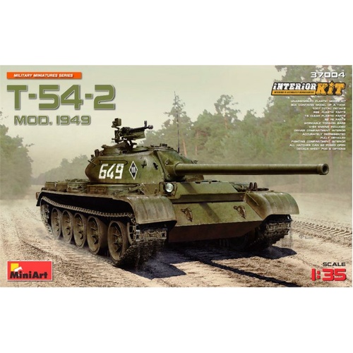 MiniArt 1/35 T-54-2 Mod. 1949 Interior Kit Plastic Model Kit