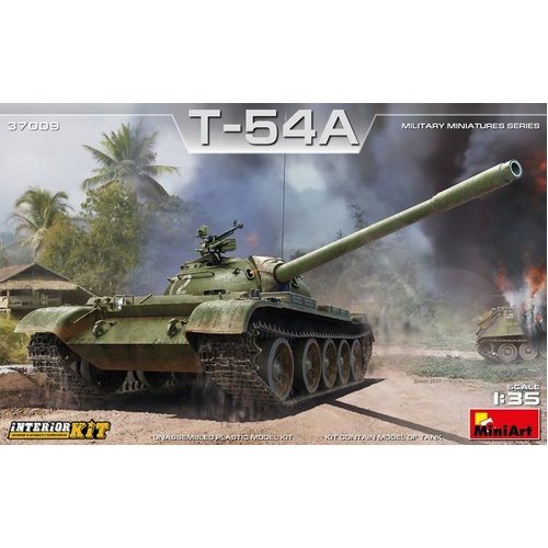 MiniArt 1/35 T-54A Interior Kit Plastic Model Kit