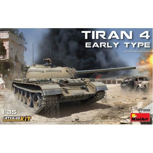 MiniArt 1/35 Tiran 4 Early Type. Interior Kit Plastic Model Kit