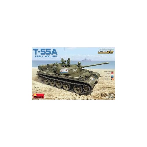 MiniArt 1/35 T-55A Early Mod.1965 Interior Kit Plastic Model Kit