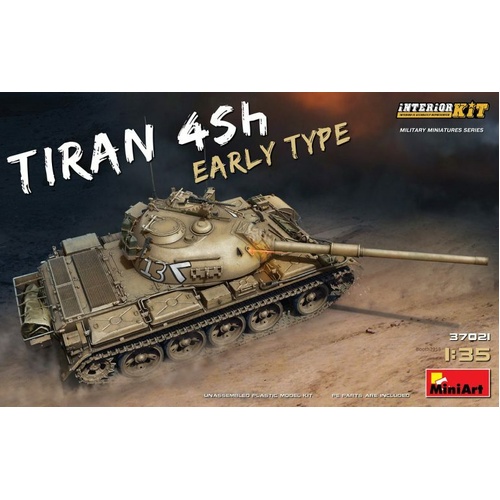 MiniArt 1/35 Tiran 4 Sh Early Type. Interior Kit Plastic Model Kit