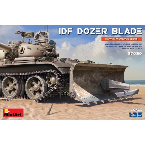 MiniArt 1/35 IDF Dozer Blade Plastic Model Kit