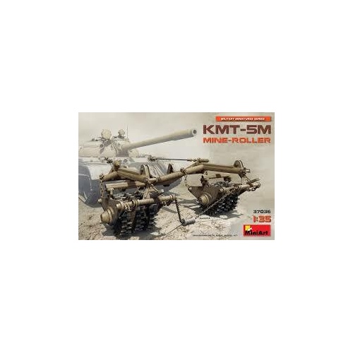 MiniArt 1/35 KMT-5M Mine-Roller Plastic Model Kit