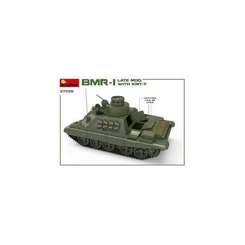 MiniArt 1/35 BMR-1 Late Mod. with KMT-7 Plastic Model Kit