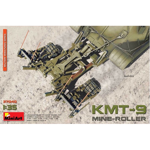 MiniArt 1/35 Mine-Roller KMT-9 Plastic Model Kit