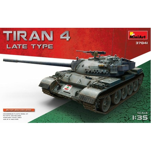 MiniArt 1/35 Tiran 4 Late Type Plastic Model Kit