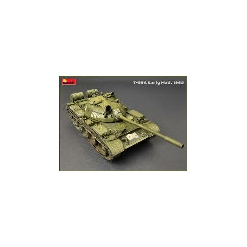 MiniArt 1/35 T-55A Early Mod. 1965 Plastic Model Kit