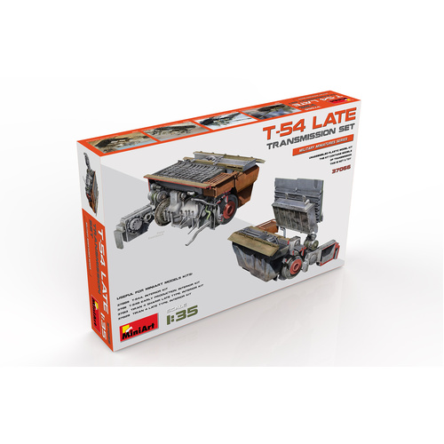 MiniArt 1/35 T-54 Late Transmission Set Plastic Model Kit