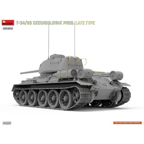 MiniArt 1/35 T-34-85 Czechoslovak Prod. Late Type Plastic Model Kit