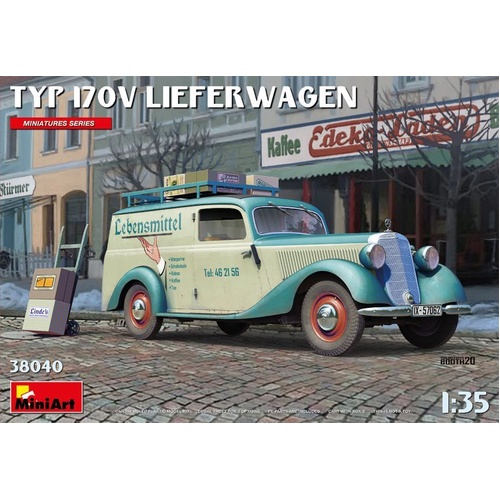MiniArt 1/35 Typ 170V Lieferwagen Plastic Model Kit