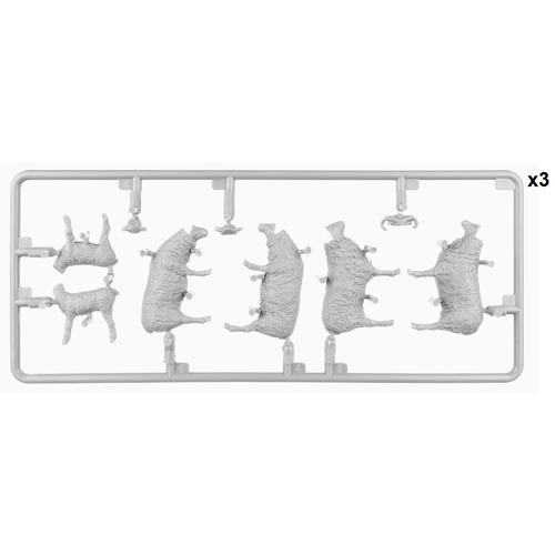 MiniArt 1/35 Sheep Plastic Model Kit