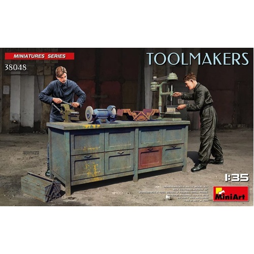 MiniArt 1/35 Toolmakers Plastic Model Kit
