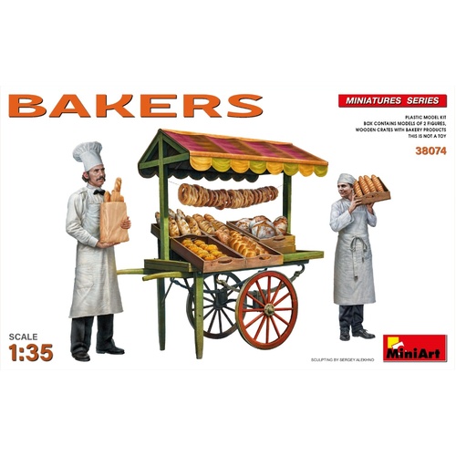 MiniArt 1/35 Bakers Plastic Model Kit