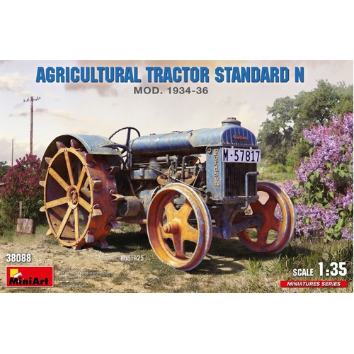 MiniArt 1/35 Agricultural Tractor Standard N Mod. 1934-36 Plastic Model Kit