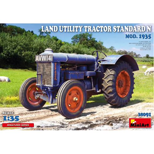 MiniArt 1/35 Land Utility Tractor Standard N Mod. 1935 Plastic Model Kit