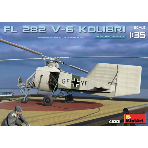 MiniArt 1/35 Fl 282 V-6 Kolibri Plastic Model Kit