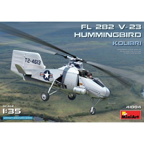 MiniArt 1/35 Fl 282 V-23 Hummingbird (Kolibri) Plastic Model Kit