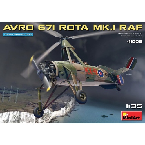 MiniArt 1/35 Avro 671 Rota Mk.I RAF Plastic Model Kit